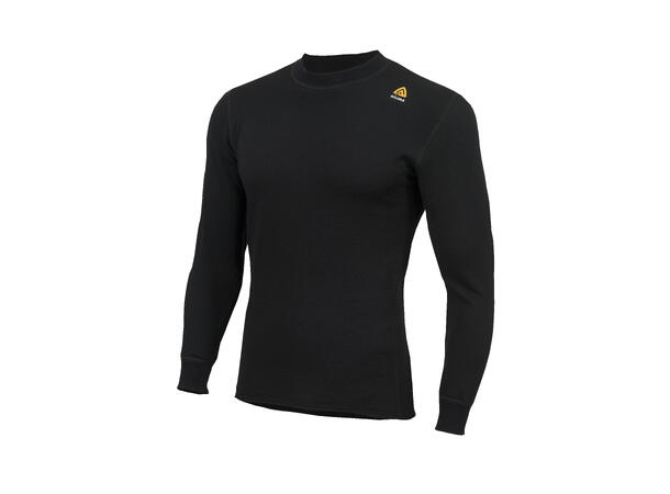 HotWool crewneck Unisex Jet Black L 